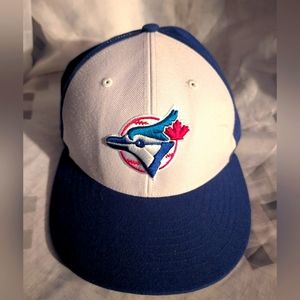 Toronto Blue Jays Adjustable MLB Cap/ Hat. Cooperstown Collection